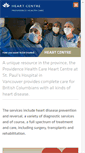Mobile Screenshot of heartcentre.ca